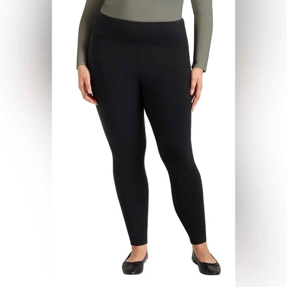 Matty M Classic Black Leggings NWT